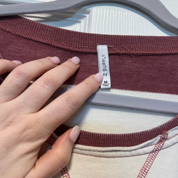 Faux rugby shirt - Picture 2 of 2